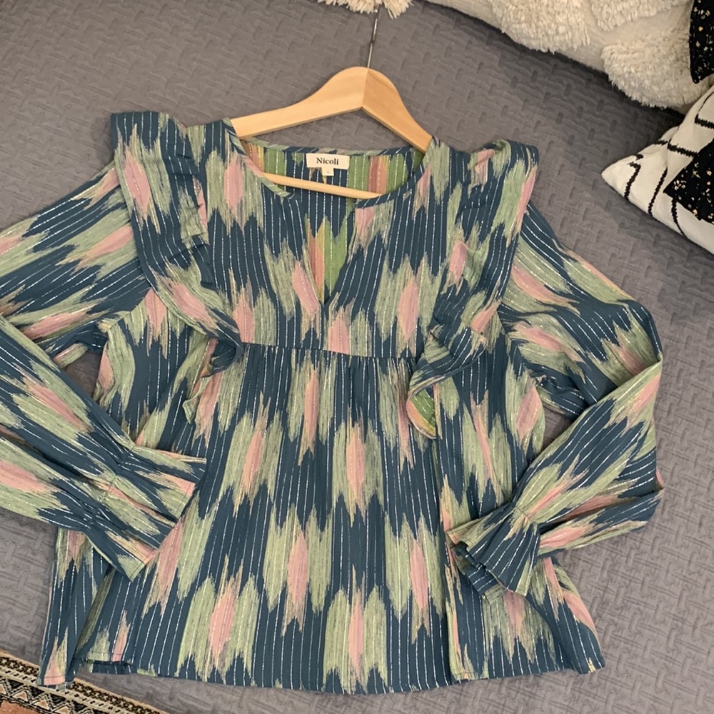 NICOLI BLOUSE - Picture 7 of 7